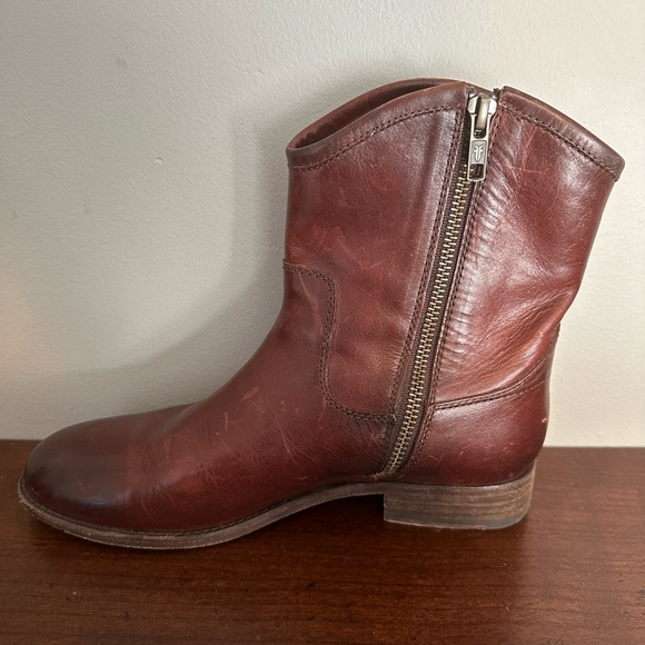 Frye Billy Short cowboy boot - Picture 7 of 7
